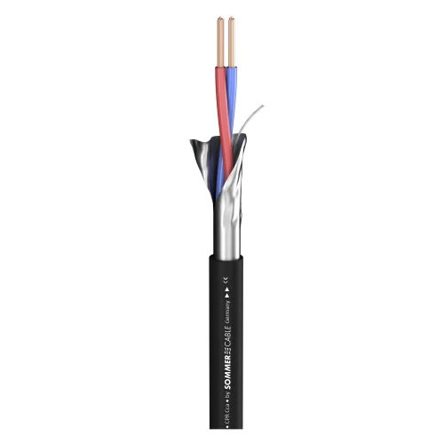 Sommer Cable 100-0041 Микрофонный кабель-мультикор, 1х2х0,34