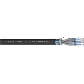 Sommer Cable 100-0101-08 Кабель мультикорный, 8х2х0.22 мм2