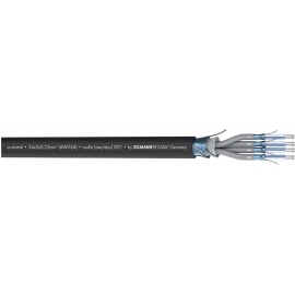 Sommer Cable 100-0101-16 Кабель мультикорный, 16х2х0.22 мм2