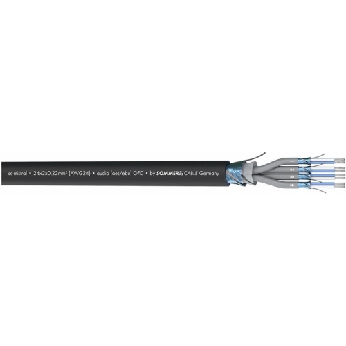 Sommer Cable 100-0101-32 Кабель мультикорный, 32х2х0,22 мм2