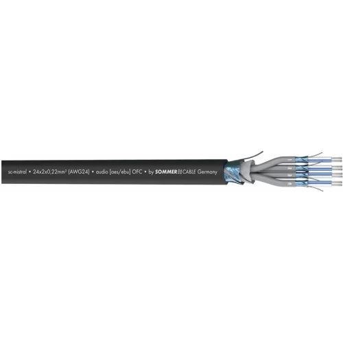 Sommer Cable 100-0101-24 Кабель мультикорный, 24х2х0,22 мм2