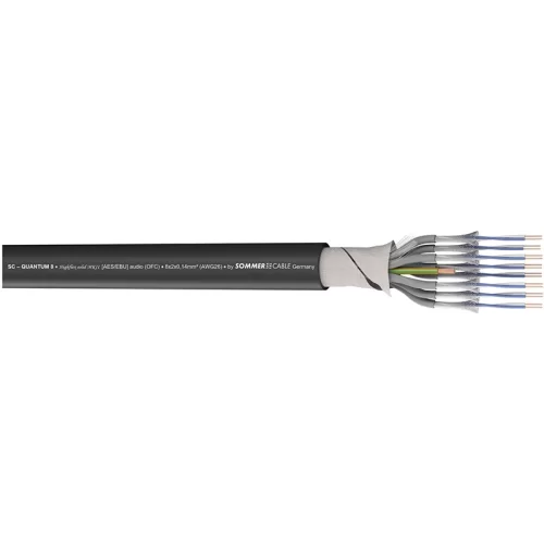 Sommer Cable 100-0451-08 Кабель мультикорный, 8х2х0.14 мм2