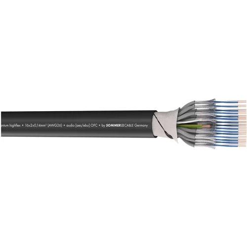 Sommer Cable 100-0451-48 Кабель мультикорный, 48х2х0,14 мм2