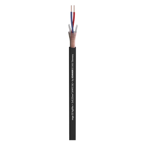 Sommer Cable 200-0001 Микрофонный симметричный кабель, 2х0,22