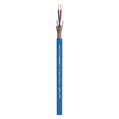 Sommer Cable 200-0002 Микрофонный симметричный кабель, 2х0,22