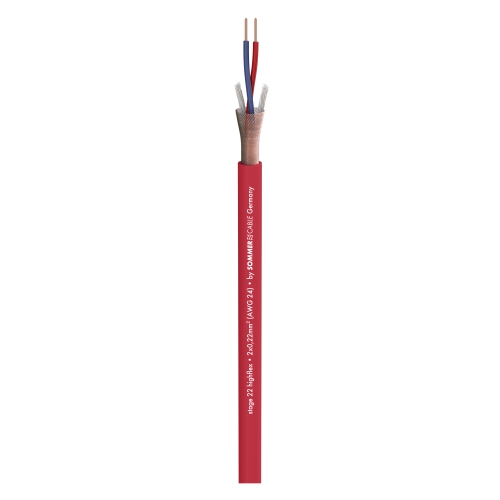 Sommer Cable 200-0003 Микрофонный симметричный кабель, 2х0,22