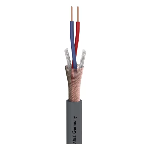 Sommer Cable 200-0006 Микрофонный симметричный кабель, 2х0,22