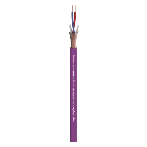 Sommer Cable 200-0008 Микрофонный симметричный кабель, 2х0,22