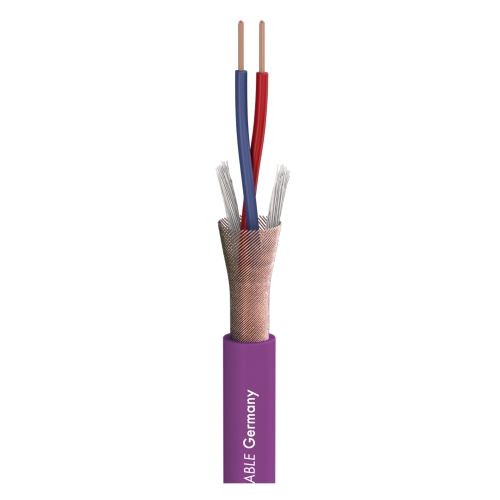 Sommer Cable 200-0008 Микрофонный симметричный кабель, 2х0,22