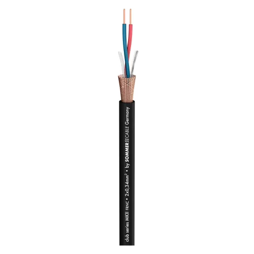 Sommer Cable 200-0051F Кабель для балансного монофонического аудиосигнала, FRNC, 2х0,34