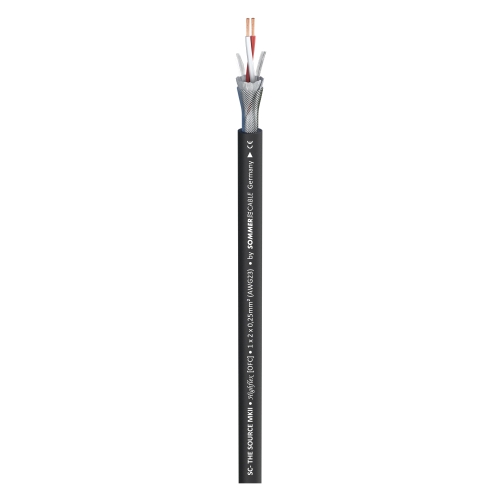 Sommer Cable 200-0101 Микрофонный симметричный кабель, 2х0,25