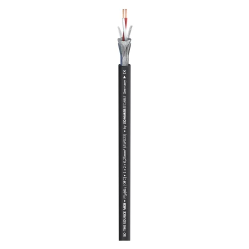 Sommer Cable 200-0101 Микрофонный симметричный кабель, 2х0,25