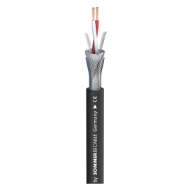 Sommer Cable 200-0101 Микрофонный симметричный кабель, 2х0,25