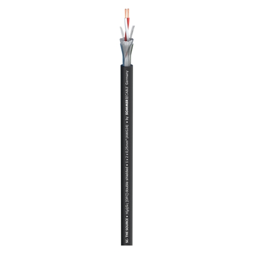 Sommer Cable 200-0101F Микрофонный симметричный кабель, 2х0,25