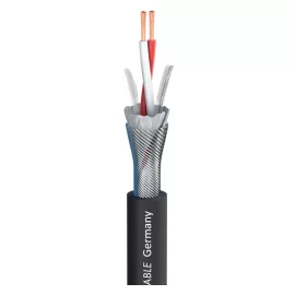 Sommer Cable 200-0101F Микрофонный симметричный кабель, 2х0,25