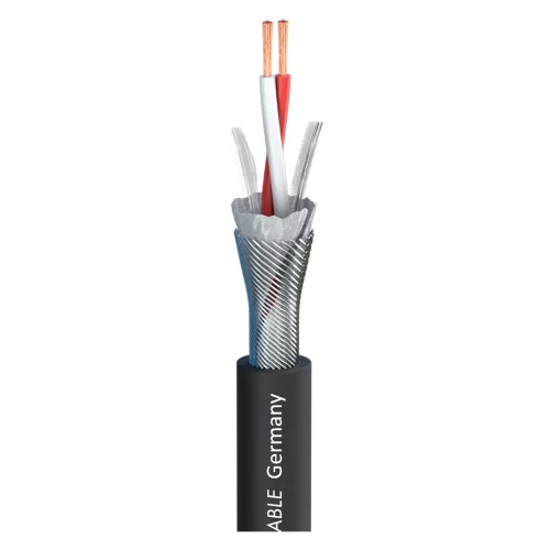 Sommer Cable 200-0101F Микрофонный симметричный кабель, 2х0,25