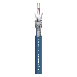 Sommer Cable 200-0102 Микрофонный симметричный кабель, 2х0,25