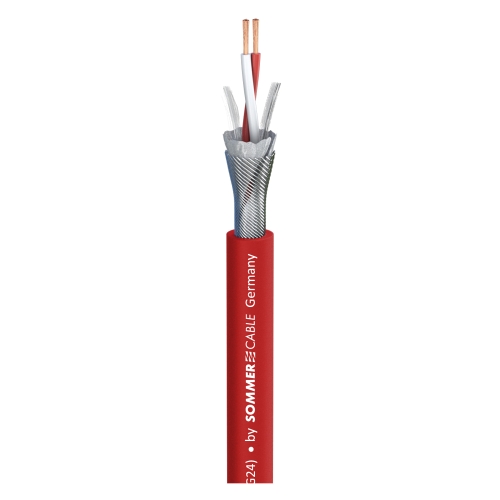 Sommer Cable 200-0103 Микрофонный симметричный кабель, 2х0,25