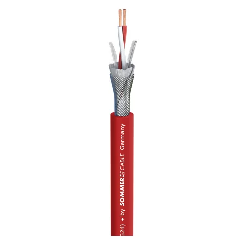 Sommer Cable 200-0103 Микрофонный симметричный кабель, 2х0,25