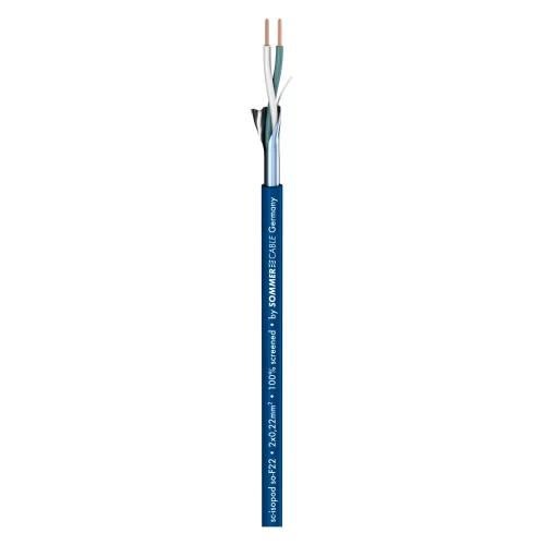 Sommer Cable 200-0402 Кабель для стереофонического аудиосигнала, 2х0,22