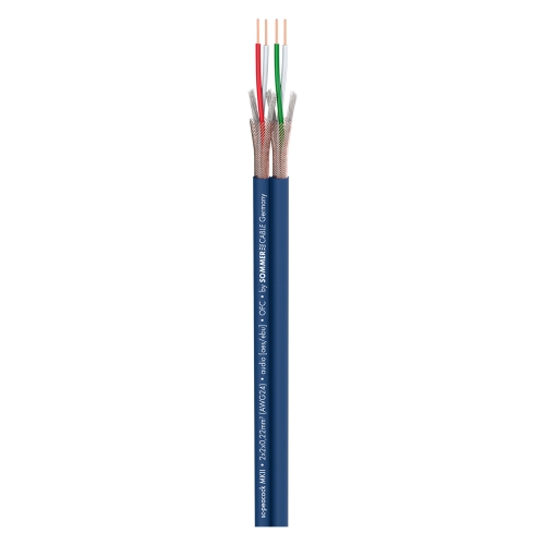 Sommer Cable 200-0552 Сдвоенный симметричный кабель, 2х0,22