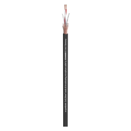 Sommer Cable 200-0601 Микрофонный симметричный двухжильный кабель, 2х0,20