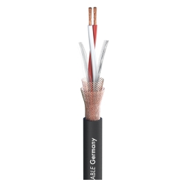 Sommer Cable 200-0601 Микрофонный симметричный двухжильный кабель, 2х0,20