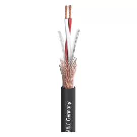 Sommer Cable 200-0601 Микрофонный симметричный двухжильный кабель, 2х0,20