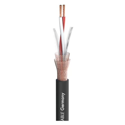 Sommer Cable 200-0601 Микрофонный симметричный двухжильный кабель, 2х0,20