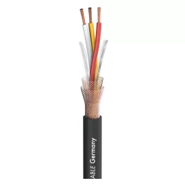 Sommer Cable 200-0601H3 Микрофонный симметричный трехжильный кабель, 3х0,20