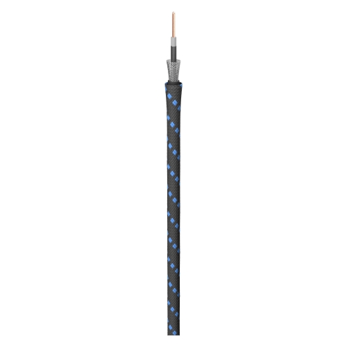 Sommer Cable 300-0112 Инструментальный несимметричный кабель в винтажном стиле, 1х0,5