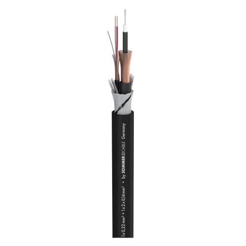 Sommer Cable 301-1101 Кабель комбинированный, 1х0,22., 2х0,14