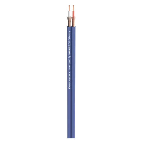 Sommer Cable 320-0102 Инструментальный сдвоенный несимметричный патч-кабель, 2х0,25