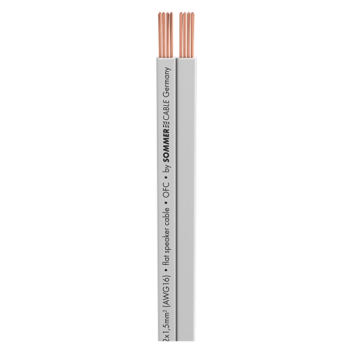 Sommer Cable 415-0310 Плоский акустический кабель, 2х1,5