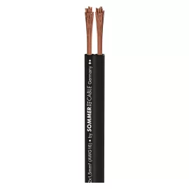 Sommer Cable 420-0150-SW Плоский инсталляционный кабель, 2х1,5