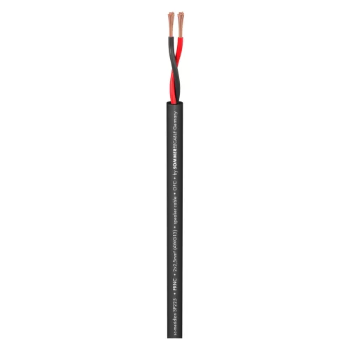 Sommer Cable 425-0051FC Кабель акустический круглый инсталляционный, 2х2,5