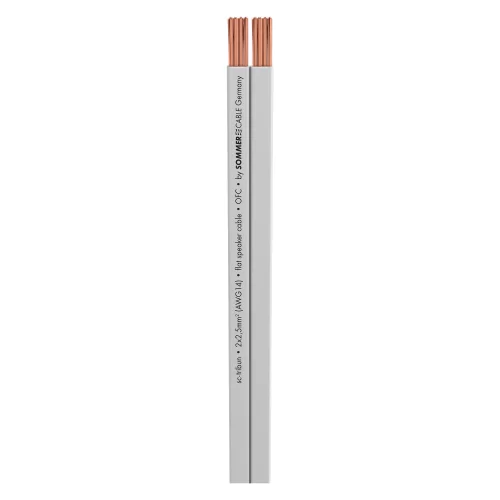 Sommer Cable 425-0310 Плоский акустический кабель, 2х2,5