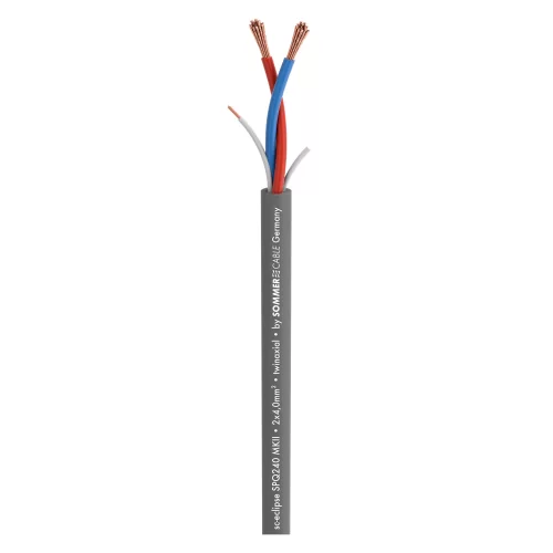 Sommer Cable 440-0256 Акустический кабель класса Hi-Fi, 2х4,0+0,5