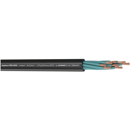 Sommer Cable 490-0051-4025 Акустический мультикор, 4х4,0 мм2