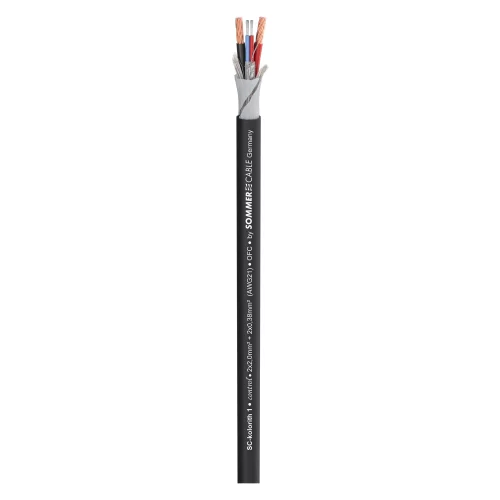 Sommer Cable 500-0101-1 Кабель управления AMX, 2х2,0+2х0,35