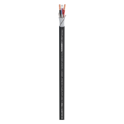 Sommer Cable 500-0101-1FC Комбинированный кабель, 2х0,38+2х2,0