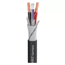 Sommer Cable 500-0101-1FC Комбинированный кабель, 2х0,38+2х2,0