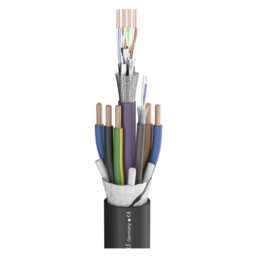 Sommer Cable 500-0131-1 Кабель комбинированный, 2х0,14_5х2,5