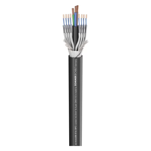 Sommer Cable 500-0281-8 Кабель комбинированный, 2х0,14+3х2,5