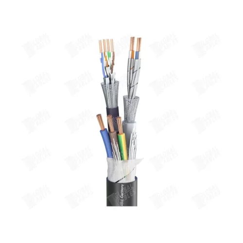 Sommer Cable 502-0141-1 Кабель комбинированный, 3x2.5 mm+4Х2Х0.48 mm+2x2x0.22 mm