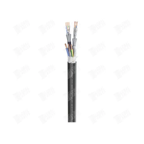 Sommer Cable 502-0141-1 Кабель комбинированный, 3x2.5 mm+4Х2Х0.48 mm+2x2x0.22 mm