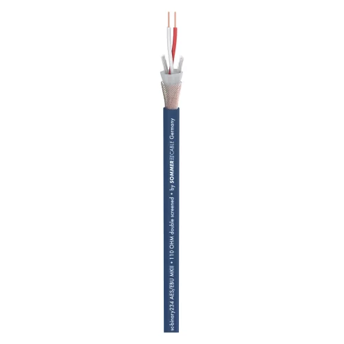 Sommer Cable 520-0052 Двухжильный кабель AES/EBU MKII, 2х0,34