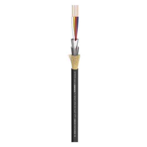 Sommer Cable 520-0151 Кабель цифровой AES/EBU & DMX двупарный, 4х0,14