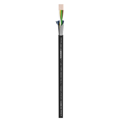 Sommer Cable 540-0051F 4-жильный AES/EBU и DMX кабель, 4х0,34