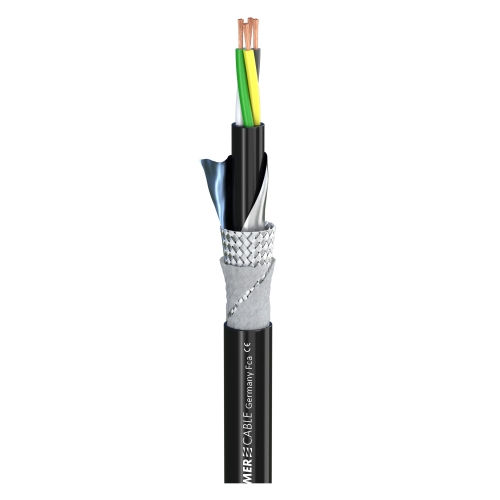 Sommer Cable 550-0241AQ Кабель DMX, 4х0,22мм2